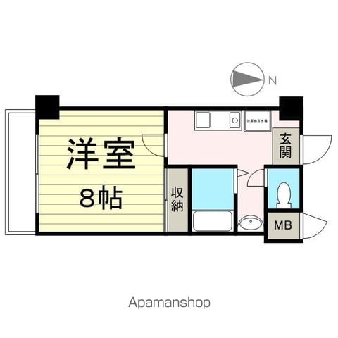 イーストパレス仙台の間取り写真