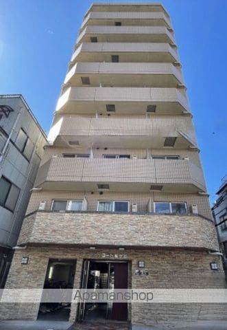 スカイコート幡ヶ谷の外観写真