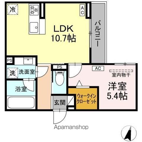 UNORAの間取り写真