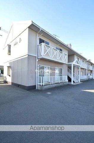 フレグランスまほろば B棟の外観写真