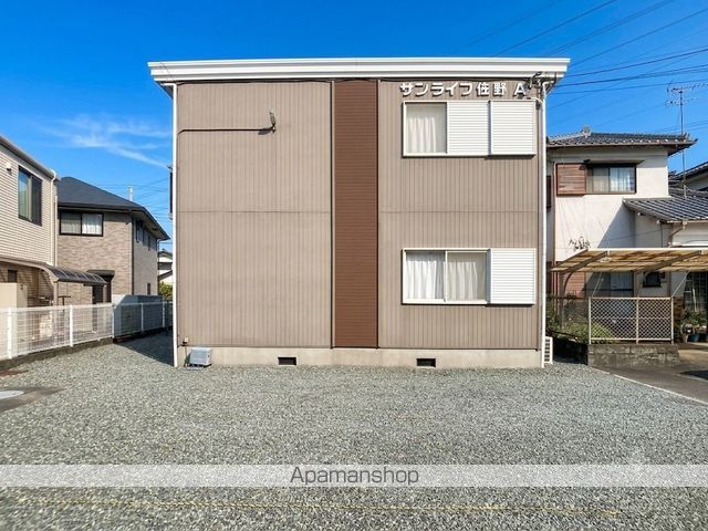 サンライフ佐野Aの外観写真