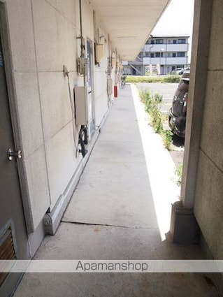 メゾンふじ[2DK/38.8m2]のエントランス