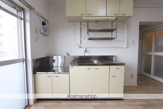 ビレッジハウス佐賀１号棟[3DK/53.96m2]のキッチン