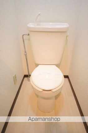 アドニスサザン[1K/21.84m2]のトイレ