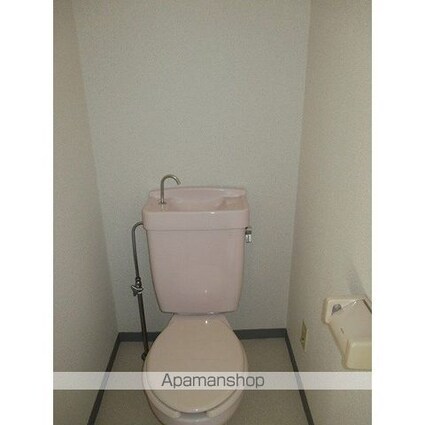 東京都西東京市中町３丁目[2DK/48.8m2]のトイレ