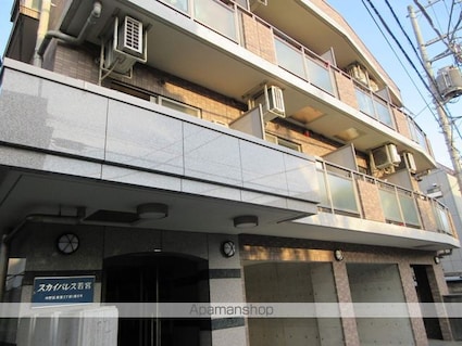 東京都中野区若宮３丁目[1K/20.34m2]の外観2