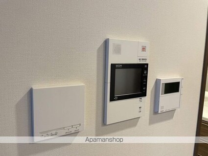 レジデンス大手町五丁目[3LDK/73.12m2]のセキュリティ