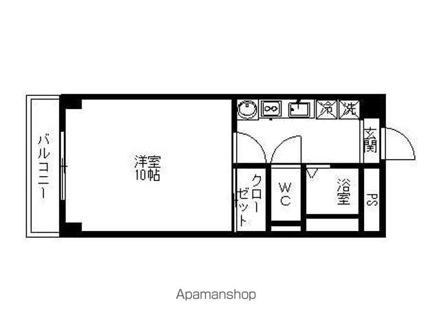 十一屋ブラウンシュガービルの間取り写真