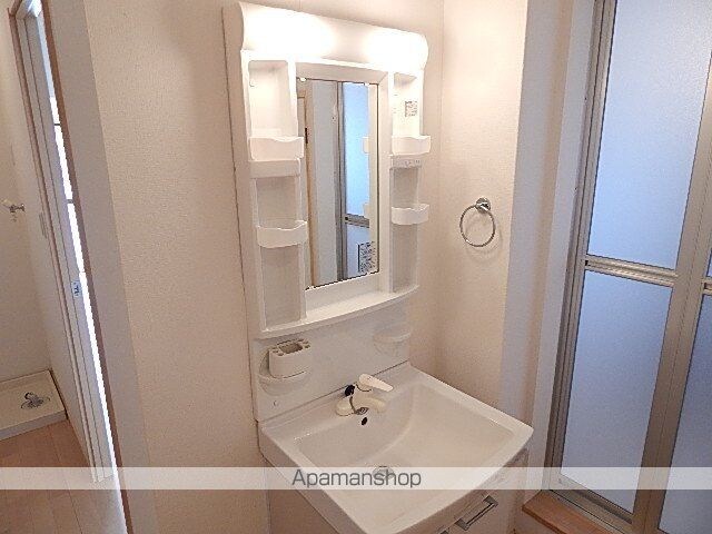 東京都昭島市緑町３丁目[2LDK/46.3m2]の洗面所