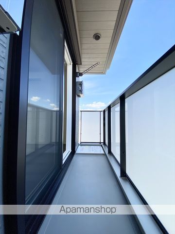 アン・ジュール中郷[2LDK/62.1m2]のバルコニー