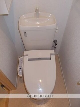 オーヴ　幸　ⅱ[1LDK/46.28m2]のトイレ