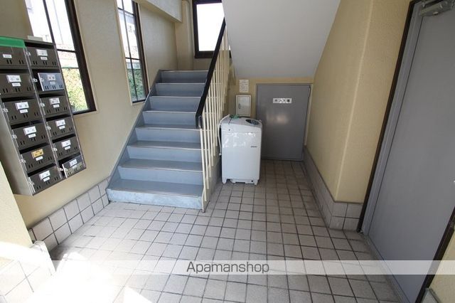 アミニティハイツ田村の玄関写真