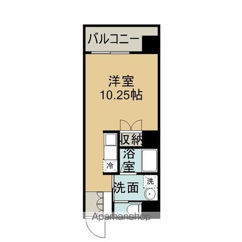 ウィステリア樋之口の間取り写真