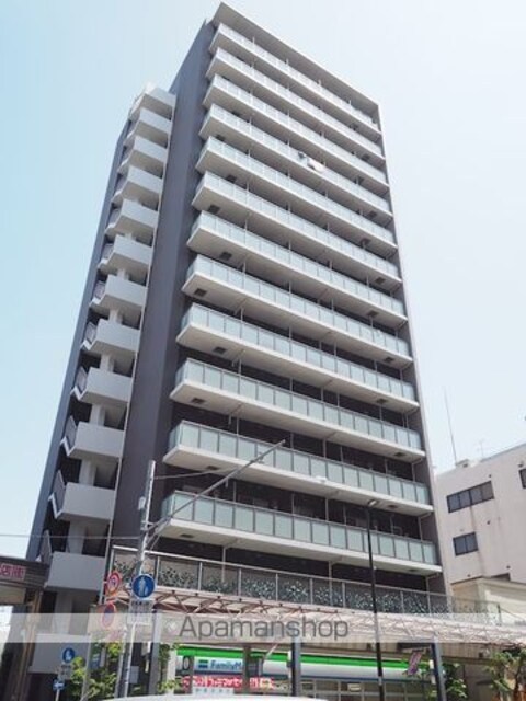 レジディア亀戸[1K/25.5m2]の外観