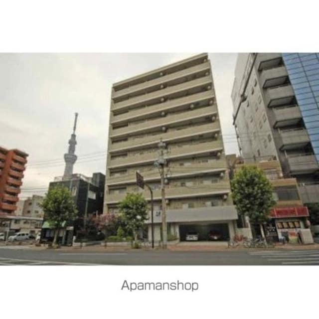 パークキューブ本所吾妻橋[1K/29.1m2]の外観2
