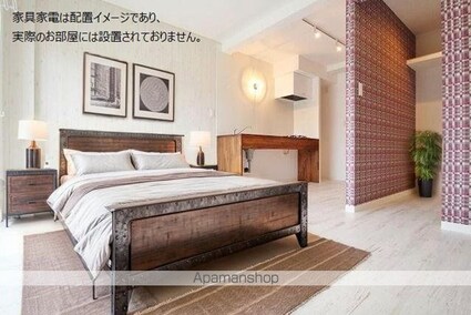 アーバンハイツ若松[1R/32.76m2]のリビング・居間