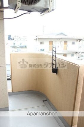 モダン・ハーモニー[1K/29.47m2]のバルコニー