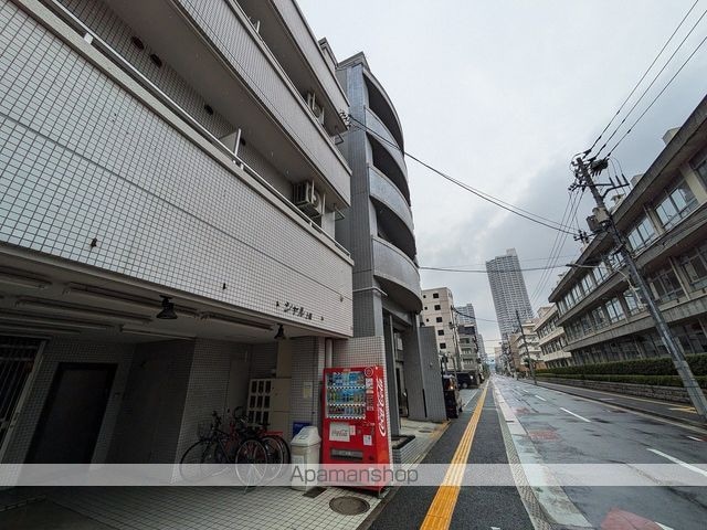 広島県広島市中区上幟町[1R/24.53m2]の外観4