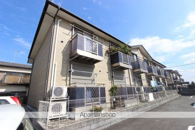 リヴェール市川C棟の外観写真