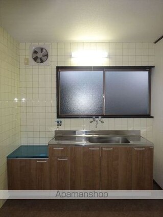アーネスハイツわか[2DK/44.55m2]のキッチン