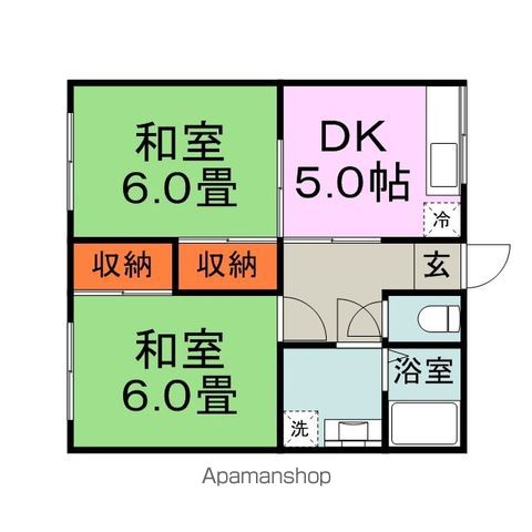 梶原ビルの間取り写真