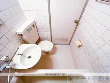 コーポフモトⅠ[1K/18m2]の洗面所