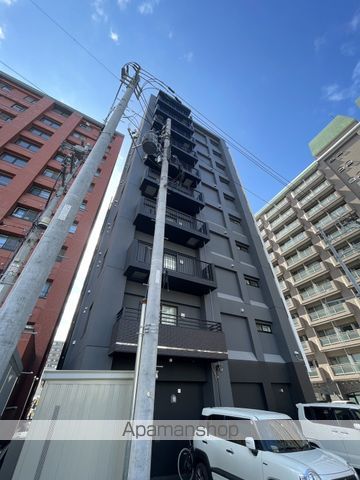 アルファスクエア中島公園の外観写真