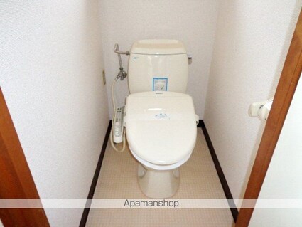 リバティーフジ　Ｂ[2DK/46.37m2]のトイレ