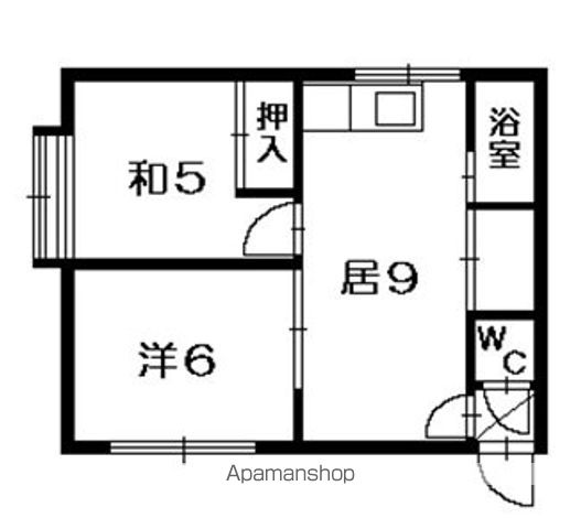 レジデンス平岡の間取り写真
