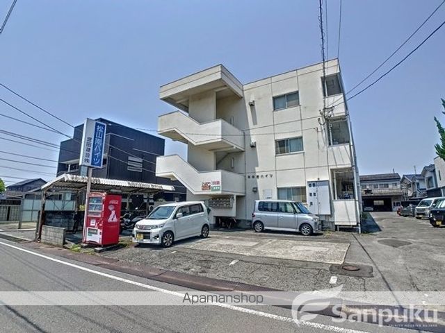 松山南ハイツの外観写真