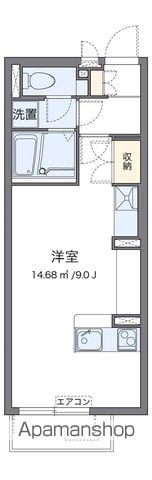 ミランダNOWAの間取り写真
