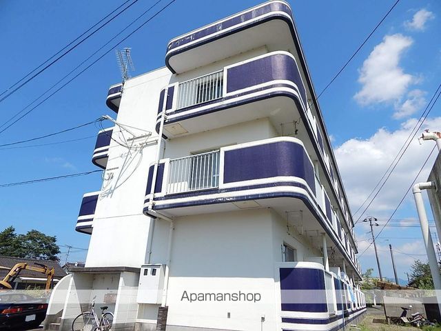 津曲マンションの外観写真