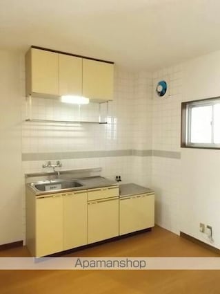 シティハイツ林[2DK/39.73m2]のキッチン