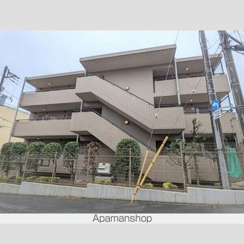 アソシエール駒沢の外観写真