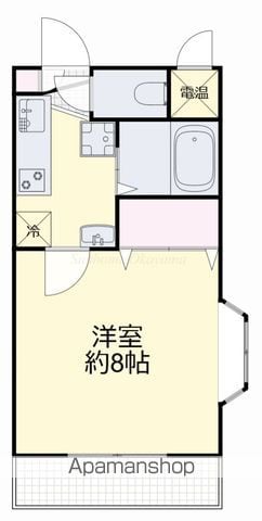 ベルメゾン山田Iの間取り写真