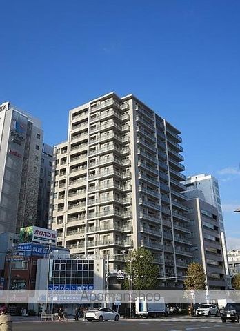 レフィール築地レジデンスの外観写真