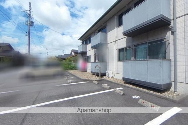 パークサイド蓮の外観写真