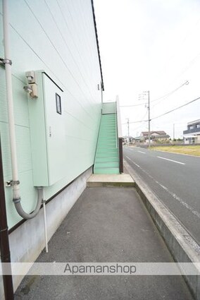 ＳＡＮＳ片西[1LDK/44.71m2]のエントランス