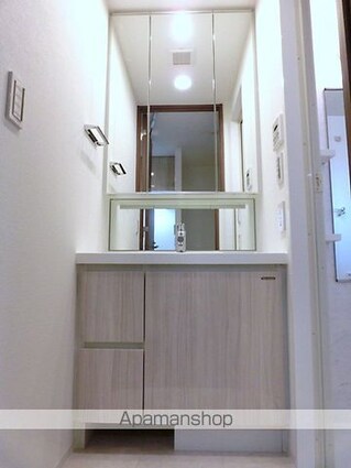 市谷仲之町ビューアパートメント[1K/25.11m2]の洗面所