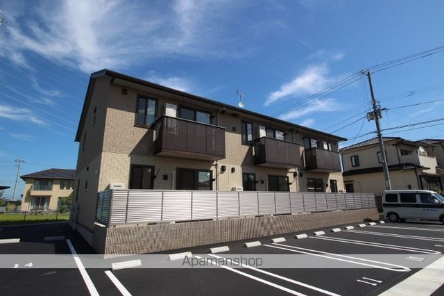 グランツ上薬王寺 A棟の外観写真