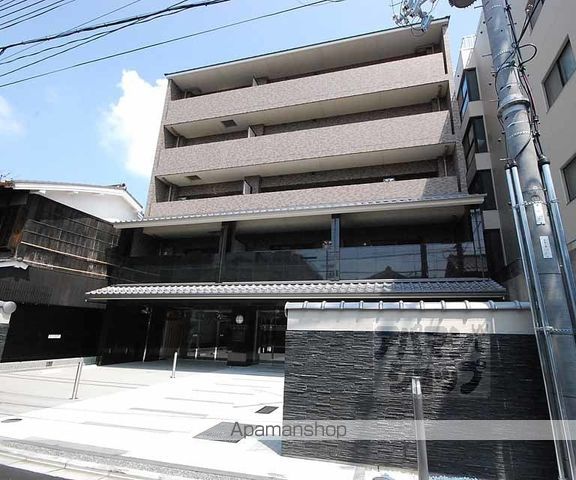 リーガル京都御所西IIの外観写真