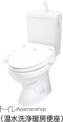 カーサ　エスペランサ[1K/28m2]のトイレ