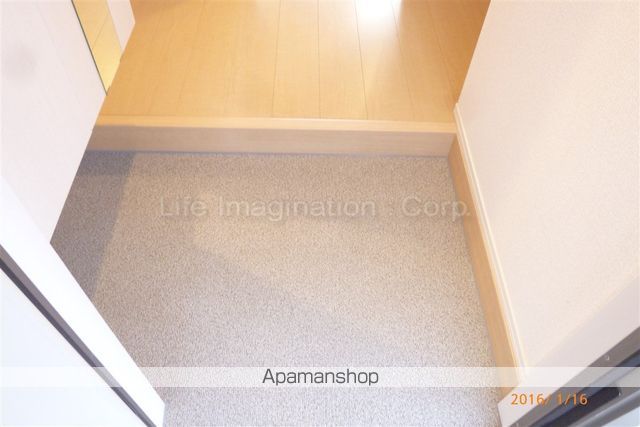 シャルマントリシティの内装写真