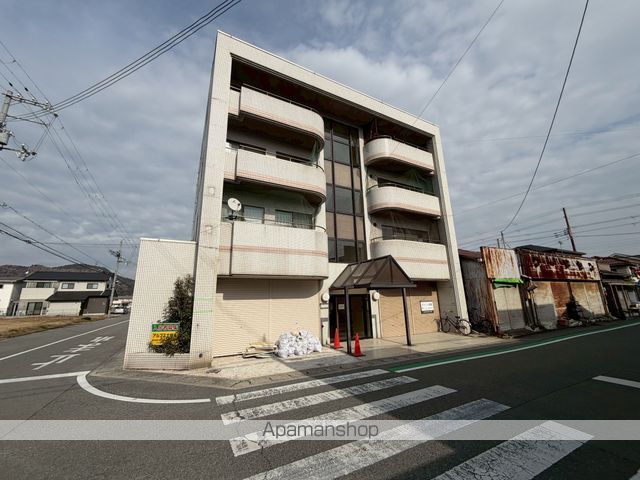 マンションSuiの外観写真