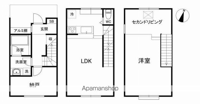 【ウィステリア用賀の間取り】