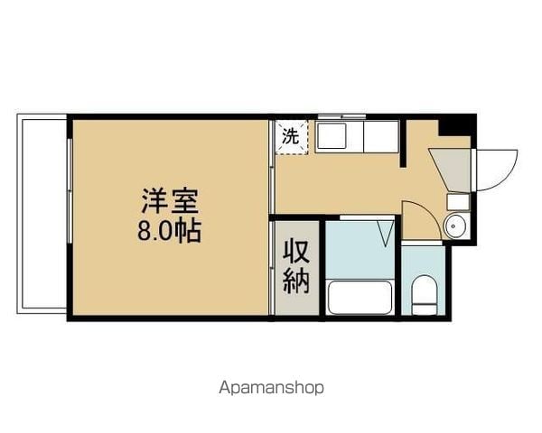 ロゼッタWESTの間取り写真