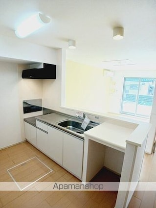 シャトー竹島・Ⅱ[1LDK/45.82m2]のキッチン