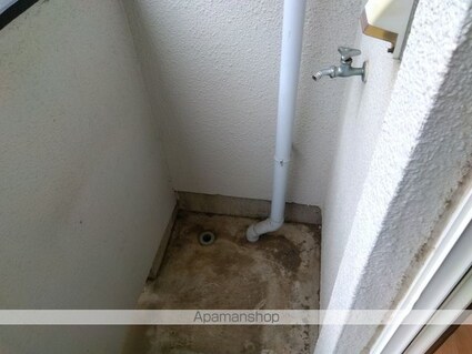 フレンドリープラザⅡ[2DK/33.12m2]のバルコニー