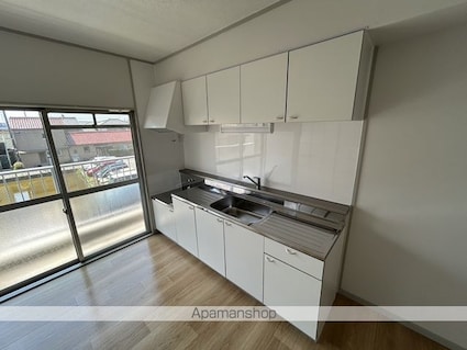 浅野ことぶきマンション[3DK/58.63m2]のキッチン