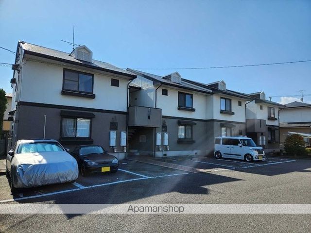フレンドリーハイツ日野 A棟の外観写真